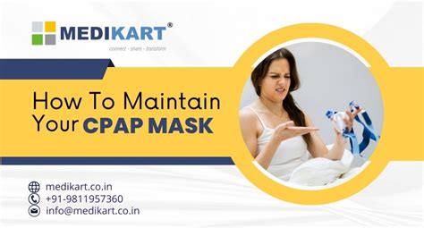 How to Keep Your CPAP Mask Clean