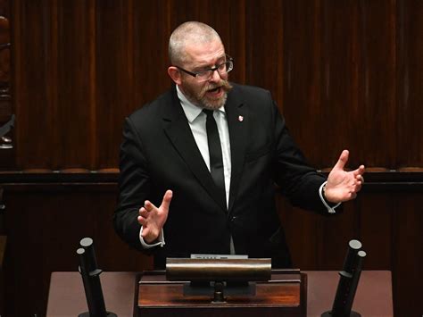 Sejm Zdecydował Ws Immunitetu Grzegorza Brauna Przytłaczająca Większość