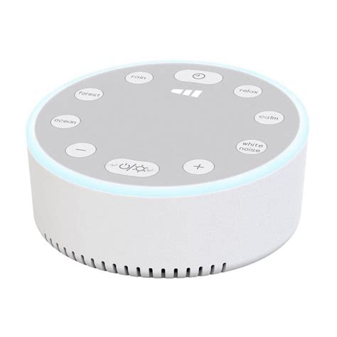 Sleep Therapy White Noise Machine Soothing Nature Sounds For Baby Kid