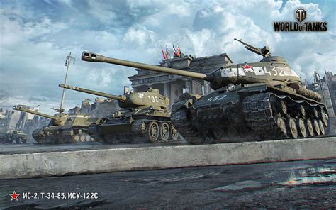 Fondo De Pantalla Digital De World Of Tanks The Is 2 Berlín World Of