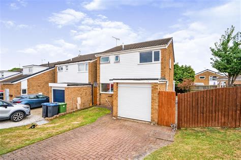 3 Bed Detached House For Sale In Osprey Close Broughton Astley