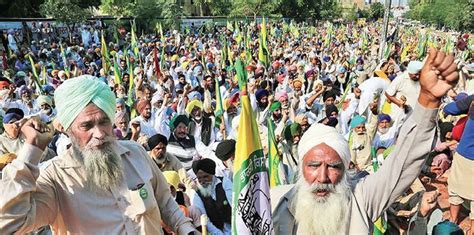 Farmers Protest Haryana Seals Borders With Punjab Deploys Cops To