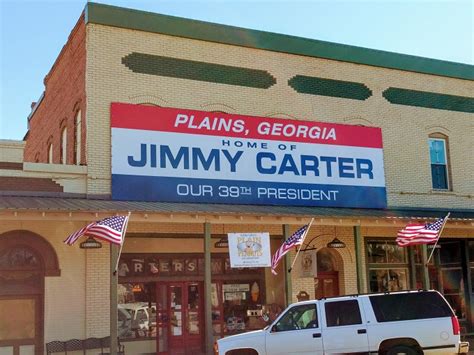 Our Visit To Jimmy Carter National Historic Site In Plains, Georgia ...