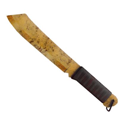 gold combat machete roblox item rolimons