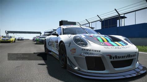 Project Cars Online Donington Park National In A RUF RGT 8 GT3 Full