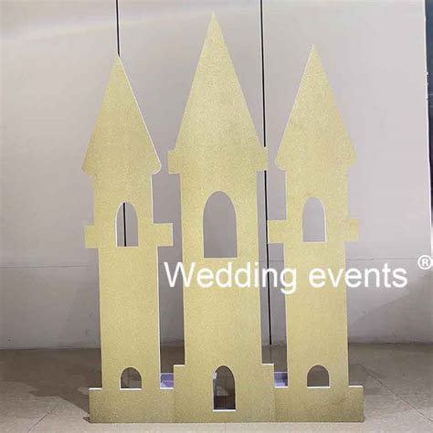 Wedding castle backdrop romantic decoration–Weddingevents