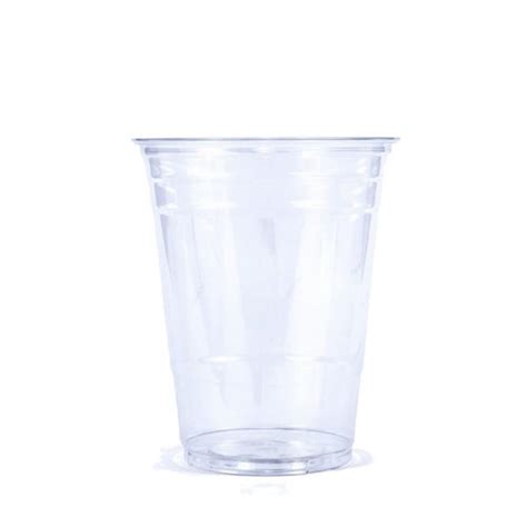 Vaso de plastico transparente frappe 16 oz c 1000 pz Bebida Fría