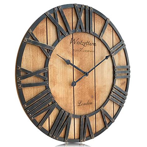 Westzytturm Vintage Wall Clock Large Wall Clocks