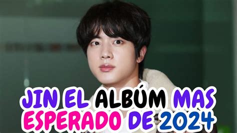 Jin De Bts Lanzar Su Primer Lbum En Solitario En Qu G Nero