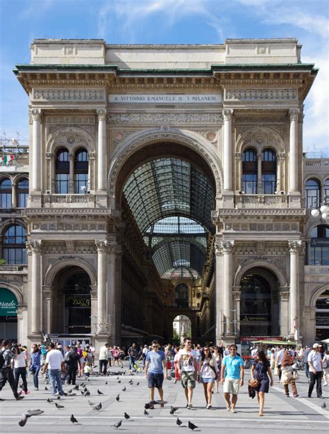 Galleria Vittorio Emanuele Ii Arch Journey