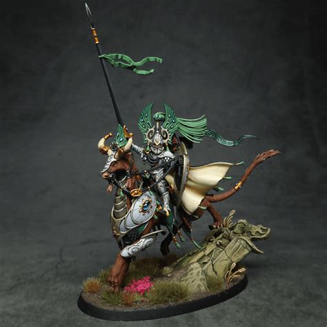 Lyrior Uthralle Warden Of Ymetrica Rwarhammer