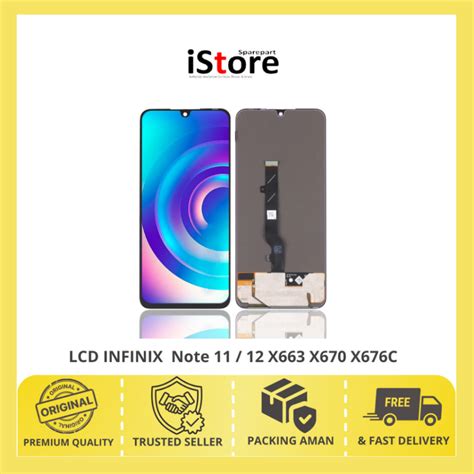 Jual Lcd Infinix Note 11 X663 Note 12 X670 X676c Fullset Touchscreen