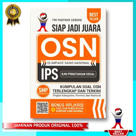 Jual Buku OSN IPS SMP Siap Jadi Juara Olimpiade Sains Nasional Shopee