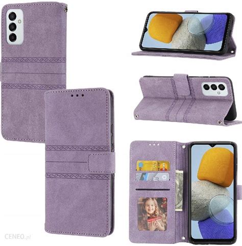 Flip Etui Dla Samsung Galaxy M23 Zamknięcie Magnetyczne Odporna Na