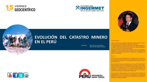 Tema Evolución del Catastro Minero en el Perú YouTube