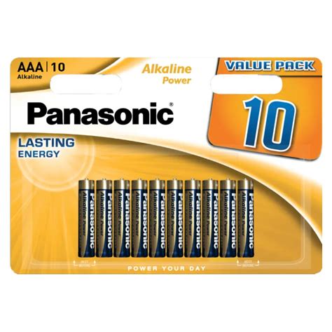 Panasonic Bronze Alkaline Power Apb Aaa Lr Pack Anand