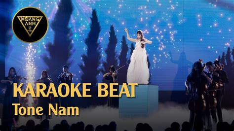 Karaoke Beat Tone Nam Ng I M Ph O Hoa Vni Version Ng Nhi