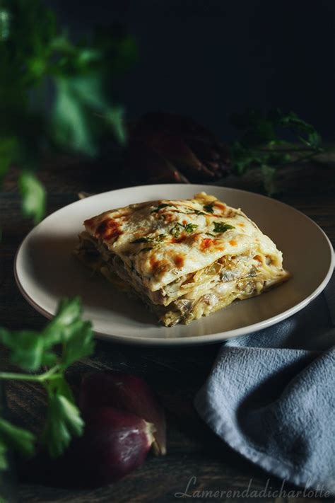 Lasagne Ai Carciofi La Merenda Di Charlotte