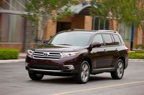 Toyota Highlander Top Speed