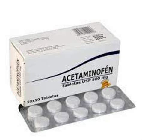 Acetaminophen Tablet at ₹ 130/box | Acetaminophen in Madhubani | ID ...
