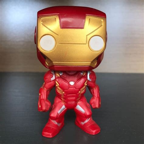 Miniatura Homem De Ferro - Boneco Miniatura Homem de Ferro | Produto Vintage e Retro Usado ...