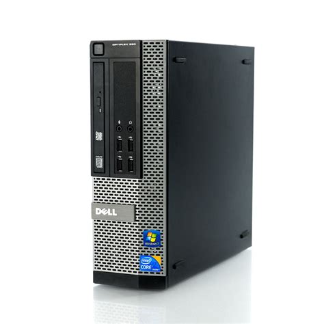 Refurbished Dell Optiplex 990 SFF I7 2600 3 40GHz 16GB 128GB SSD Win 7