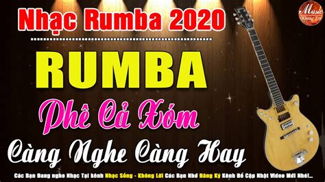 Chuẩn Mực Nhạc Sống Rumba Không Lời Liên Khúc Hòa Tấu Guitar Hải