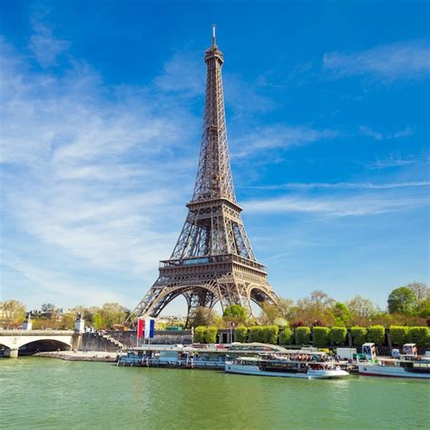 Premium Photo Eiffel Tower Paris France