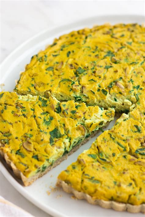 Easy Vegan Quiche Nora Cooks