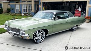 Chevrolet Impala On Lexani Wheels Turbine Silver With Ss Lip