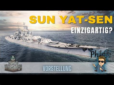 Sun Yat Sen Mehr Als Nur Eine Kopie World Of Warships Vorstellung