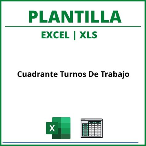 Lista 95 Foto Como Hacer Un Cuadrante De Turnos Rotativos En Excel