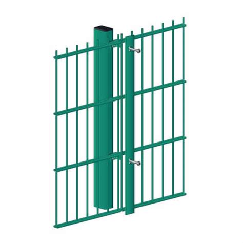 Protek 868 Clamp Mesh Fencing Alexandra Security Limited