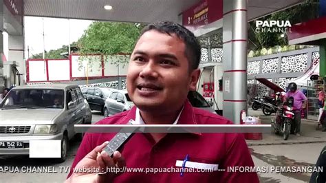 Tiga Hari Pasca Demo Pertamina Kembali Salurkan Bbm Ke Spbu Papua