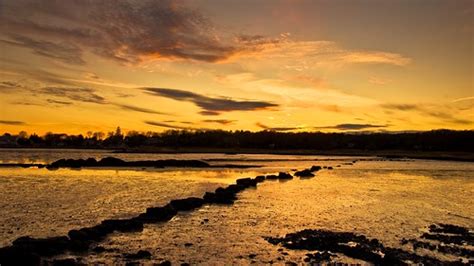 Sunset View From Chaffinch Island Guilford Ct Slack12 Flickr