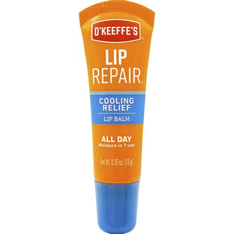 O'Keeffe's Lip Balm - Cream - 0.35 fl oz - For Dry Skin - Applicable on ...