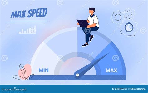 Velocidad De P Gina De Optimizaci N De Carga De Sitios Web Y Seo Stock