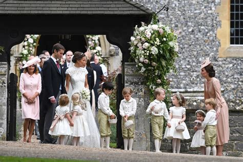 Here S What Kate Middleton Wore To Her Sister Pippa S Wedding Glamour