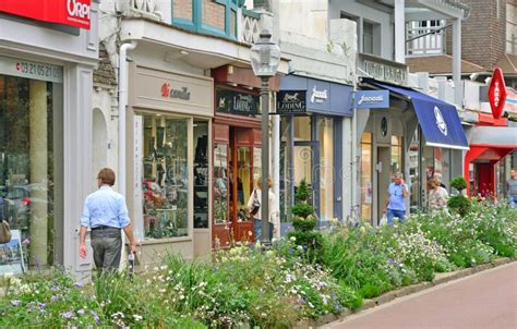 Le Touquet France April The City Centre Editorial Stock