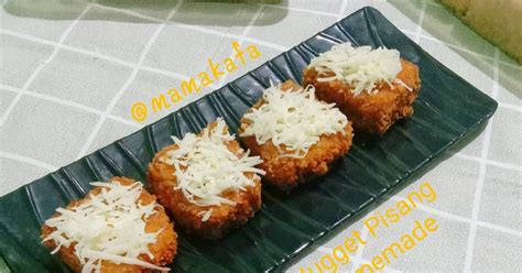 Resep Nugget Pisang Keju Homemade Oleh Mama Kafa Cookpad