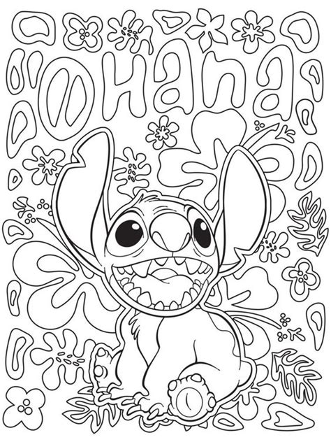 Ohana Lilo And Stitch Coloring Pages Coloring Pages Porn Sex Picture