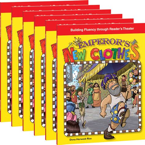 The Emperor S New Clothes 6 Pack With Audio Teacher Created Materials