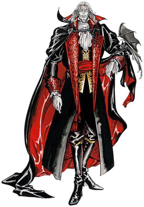 Castlevania Dracula Art