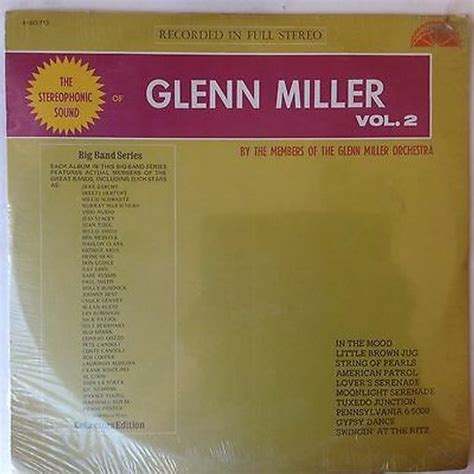 Mavin Glenn Miller Vol 2