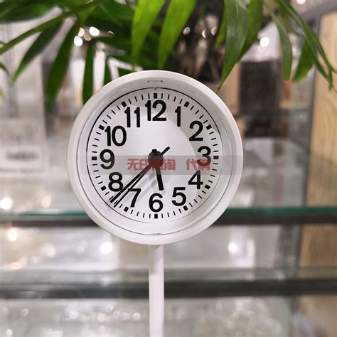 Купить Подлинный MUJI нештемпелеванный ичибан мини парк часы стоять ...