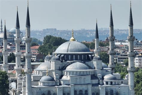 Sultanahmet Camii Nde Restorasyon Tamamland