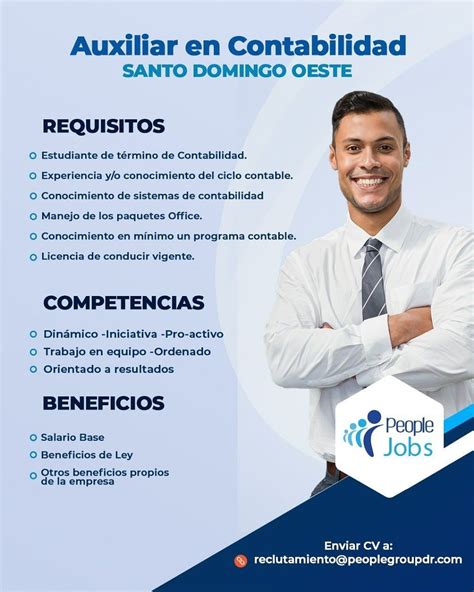 Vacante Auxiliar De Contabilidad