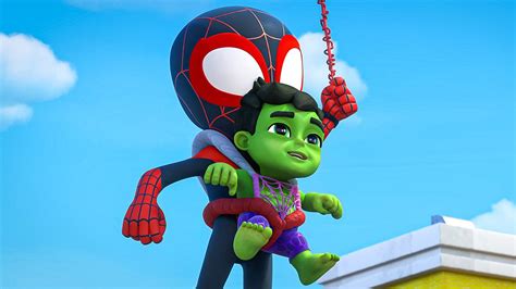 CBeebies - Spidey and His Amazing Friends, Series 2, Li'l Hulk/Surprise ...