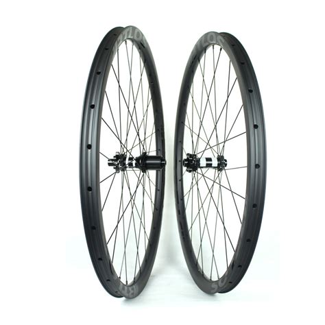 Symmetric 24mm Inner Width XC Trail AM Carbon Wheelset Btlos Bicycle