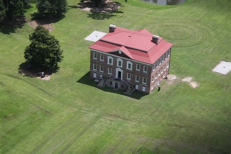 Drayton Hall The Roof A Brief History Drayton Hall